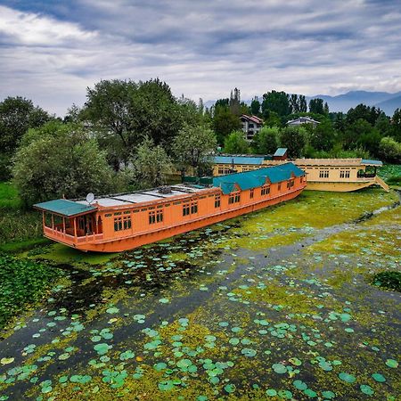 Kings Houseboats Hotel Srīnagar Exterior foto