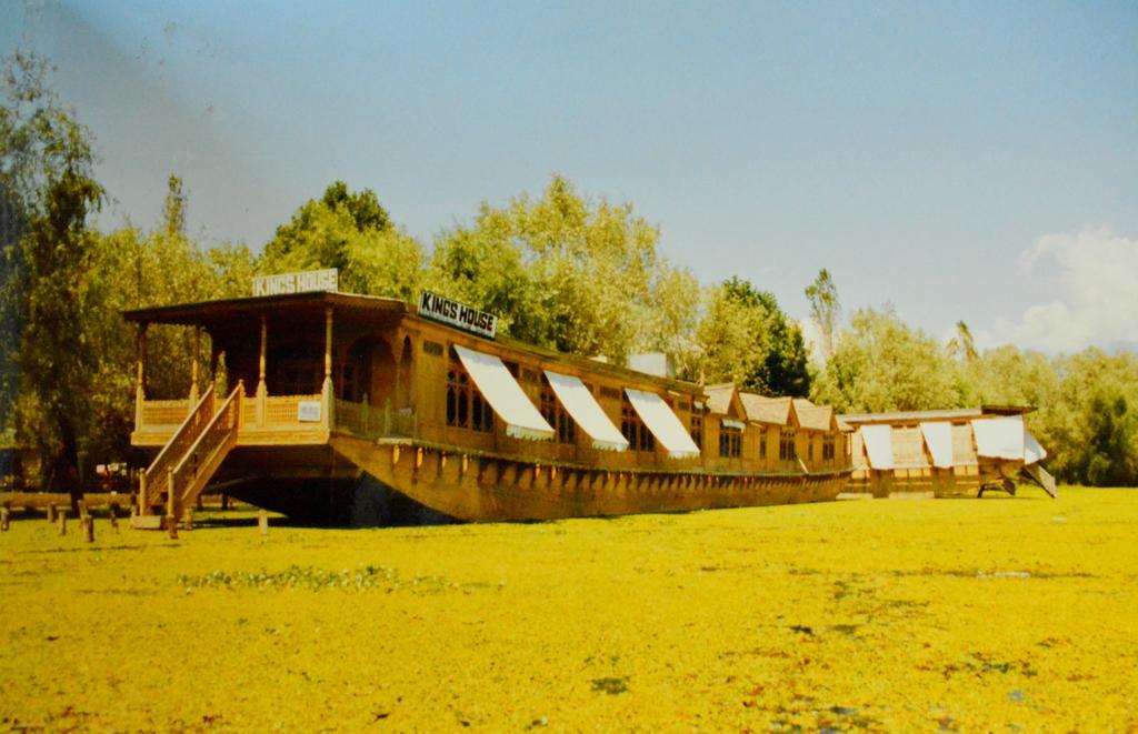 Kings Houseboats Hotel Srīnagar Exterior foto